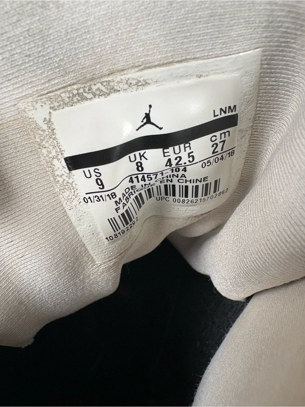 Nike air jordan